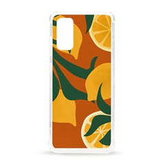 Lemon Citrus Fruit Summer Painting Drawing Samsung Galaxy S20 6 2 Inch Tpu Uv Case by Grandong