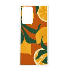 Lemon Citrus Fruit Summer Painting Drawing Samsung Galaxy Note 20 Ultra Tpu Uv Case by Grandong