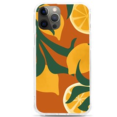 Lemon Citrus Fruit Summer Painting Drawing Iphone 12 Pro Max Tpu Uv Print Case by Grandong