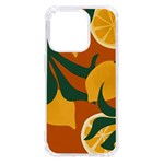 Lemon Citrus Fruit Summer Painting Drawing iPhone 14 Pro TPU UV Print Case Front