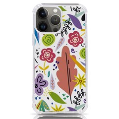 Summer Flowers Spring Background Iphone 13 Pro Max Tpu Uv Print Case by Grandong