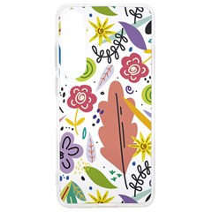 Summer Flowers Spring Background Samsung Galaxy S24 Ultra 6 9 Inch Tpu Uv Case