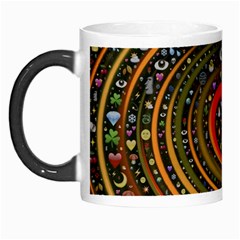 Swirl Vortex Emoji Cyclone Motion Art Morph Mug