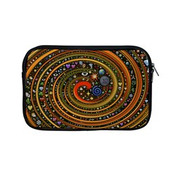 Swirl Vortex Emoji Cyclone Motion Art Apple Macbook Pro 13  Zipper Case