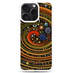 Swirl Vortex Emoji Cyclone Motion Art iPhone 15 Pro Max TPU UV Print Case Front