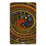 Swirl Vortex Emoji Cyclone Motion Art Name Card Style USB Flash Drive Back