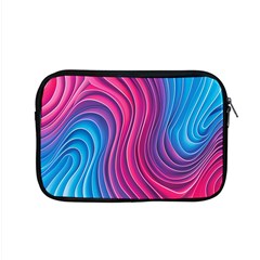 Spiral Swirl Pattern Light Circle Apple Macbook Pro 15  Zipper Case by Ndabl3x