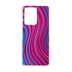 Spiral Swirl Pattern Light Circle Samsung Galaxy S20 Ultra 6 9 Inch Tpu Uv Case by Ndabl3x