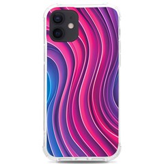 Spiral Swirl Pattern Light Circle Iphone 12/12 Pro Tpu Uv Print Case by Ndabl3x