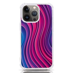 Spiral Swirl Pattern Light Circle Iphone 13 Pro Tpu Uv Print Case by Ndabl3x