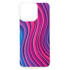 Spiral Swirl Pattern Light Circle Iphone 15 Pro Max Tpu Uv Print Case