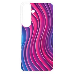 Spiral Swirl Pattern Light Circle Samsung Galaxy S24 6 2 Inch Tpu Uv Case by Ndabl3x