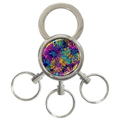 Illustration Graphics Art 3-ring Key Chain by anzea