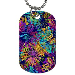 Illustration Graphics Art Dog Tag (two Sides) by anzea