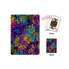 Illustration Graphics Art Playing Cards Single Design (mini)