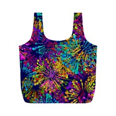 Illustration Graphics Art Full Print Recycle Bag (m) by anzea