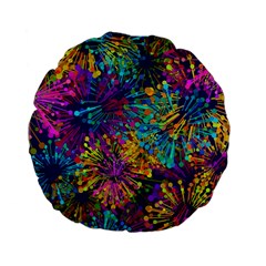 Illustration Graphics Art Standard 15  Premium Flano Round Cushions by anzea