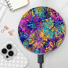 Illustration Graphics Art Wireless Fast Charger(white) by anzea