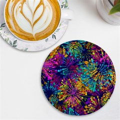 Illustration Graphics Art Uv Print Round Tile Coaster by anzea