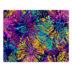 Illustration Graphics Art Premium Plush Fleece Blanket (large)