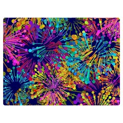 Illustration Graphics Art Premium Plush Fleece Blanket (extra Small)