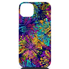 Illustration Graphics Art Iphone 14 Plus Black Uv Print Case by anzea