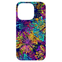 Illustration Graphics Art Iphone 14 Pro Black Uv Print Case