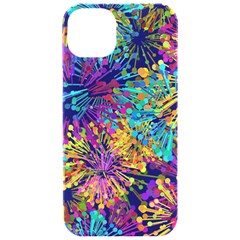 Illustration Graphics Art Iphone 15 Pro Black Uv Print Pc Hardshell Case