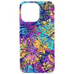 Illustration Graphics Art Iphone 15 Pro Max Black Uv Print Pc Hardshell Case