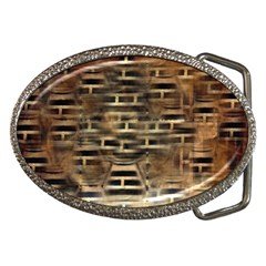 Textures Brown Wood Belt Buckles by anzea