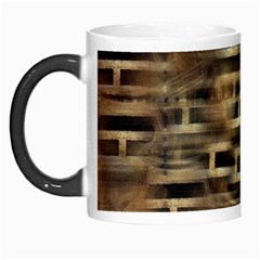 Textures Brown Wood Morph Mug