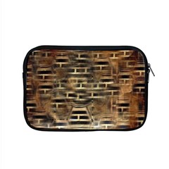 Textures Brown Wood Apple Macbook Pro 15  Zipper Case by anzea