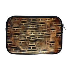 Textures Brown Wood Apple Macbook Pro 17  Zipper Case