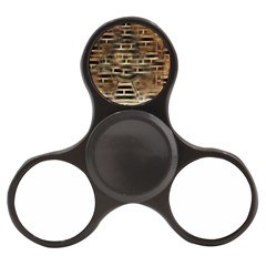 Textures Brown Wood Finger Spinner by anzea