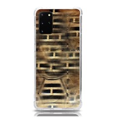 Textures Brown Wood Samsung Galaxy S20 Plus 6 7 Inch Tpu Uv Case