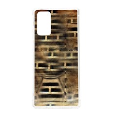 Textures Brown Wood Samsung Galaxy Note 20 Tpu Uv Case by anzea