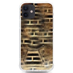 Textures Brown Wood Iphone 12/12 Pro Tpu Uv Print Case by anzea