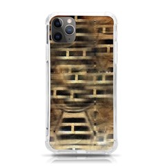 Textures Brown Wood Iphone 11 Pro Max 6 5 Inch Tpu Uv Print Case by anzea