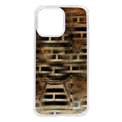 Textures Brown Wood Iphone 14 Pro Max Tpu Uv Print Case by anzea