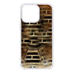 Textures Brown Wood Iphone 13 Pro Tpu Uv Print Case by anzea