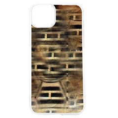 Textures Brown Wood Iphone 15 Tpu Uv Print Case