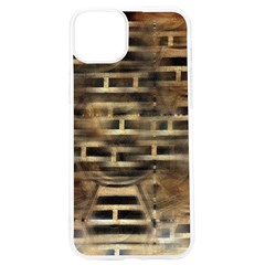 Textures Brown Wood Iphone 15 Pro Tpu Uv Print Case