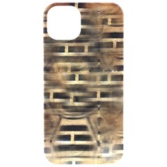 Textures Brown Wood Iphone 15 Pro Black Uv Print Pc Hardshell Case