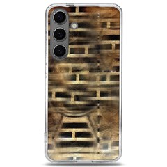 Textures Brown Wood Samsung Galaxy S24 6 2 Inch Tpu Uv Case