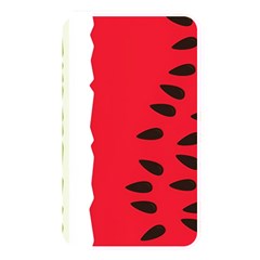 Watermelon Black Green Melon Red Memory Card Reader (rectangular) by Cemarart