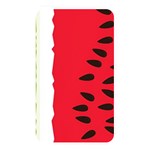 Watermelon Black Green Melon Red Memory Card Reader (Rectangular) Front