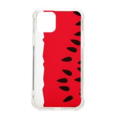 Watermelon Black Green Melon Red Iphone 11 Pro 5 8 Inch Tpu Uv Print Case by Cemarart