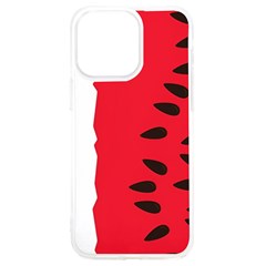 Watermelon Black Green Melon Red Iphone 15 Pro Max Tpu Uv Print Case