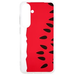 Watermelon Black Green Melon Red Samsung Galaxy S24 Ultra 6 9 Inch Tpu Uv Case by Cemarart