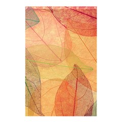 Leaves Patterns Colorful Leaf Pattern Shower Curtain 48  X 72  (small)  by Cemarart